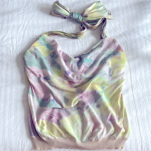 Moschino Tops - MOSCHINO open back top